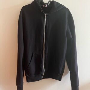 Los Angeles Apparel Black Hoodie Sweater